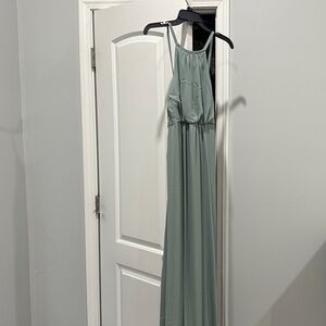 Show Me Your MuMu Sage Green Maxi Dress